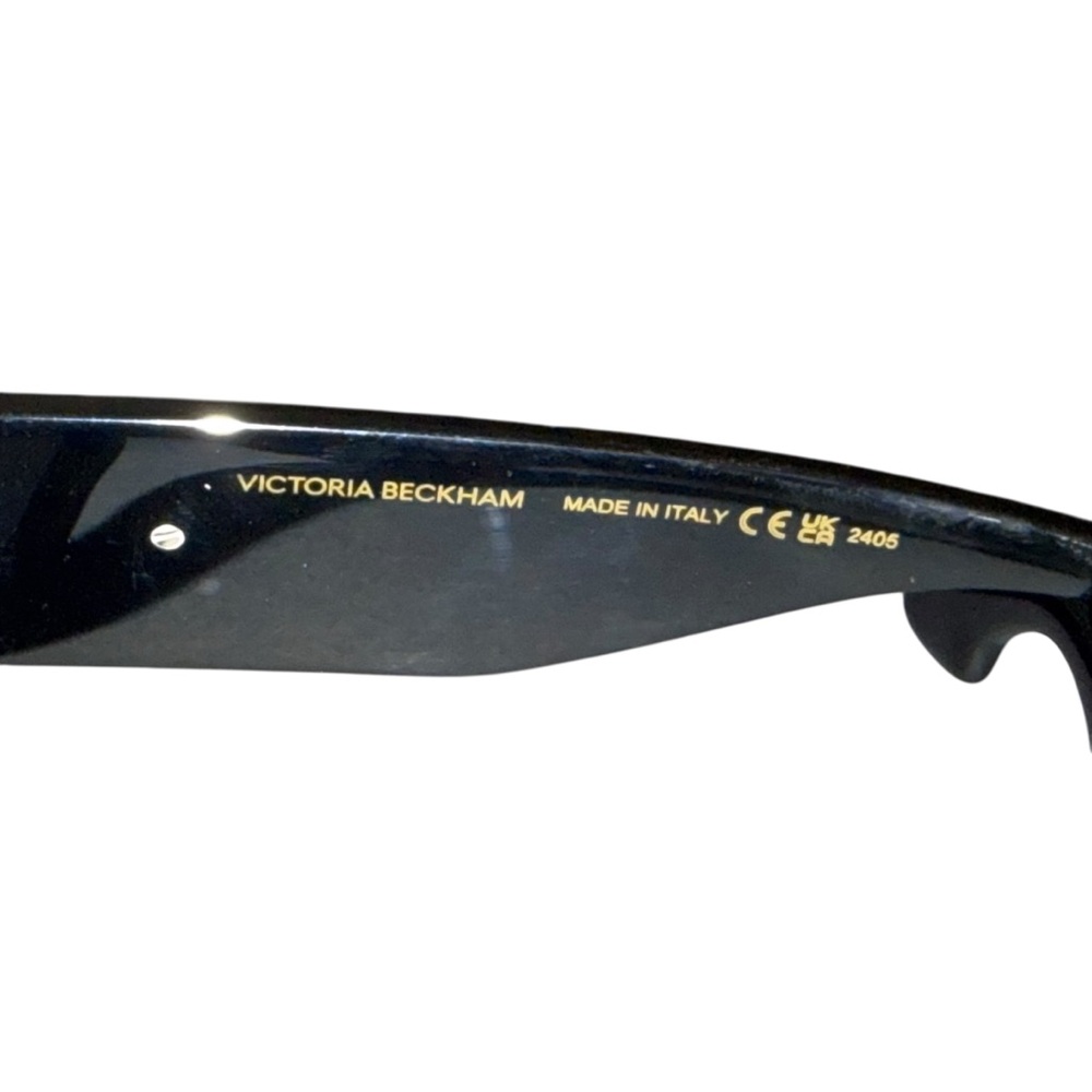 Victoria Beckham NWT Black Sunglasses - Picture 9 of 13